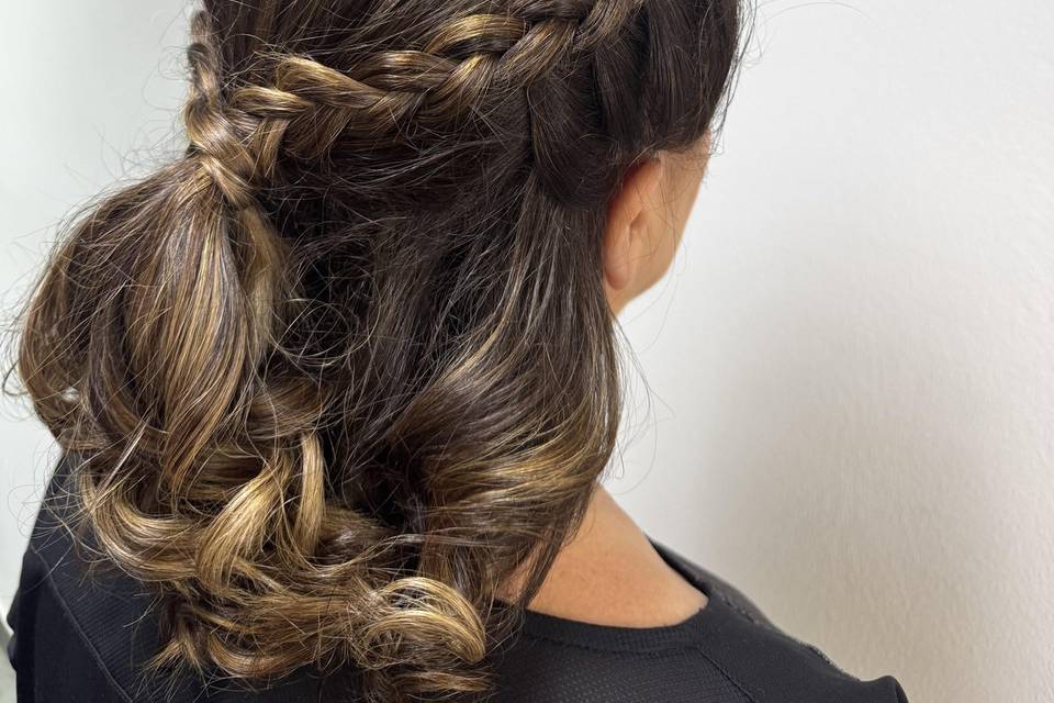 Penteado social