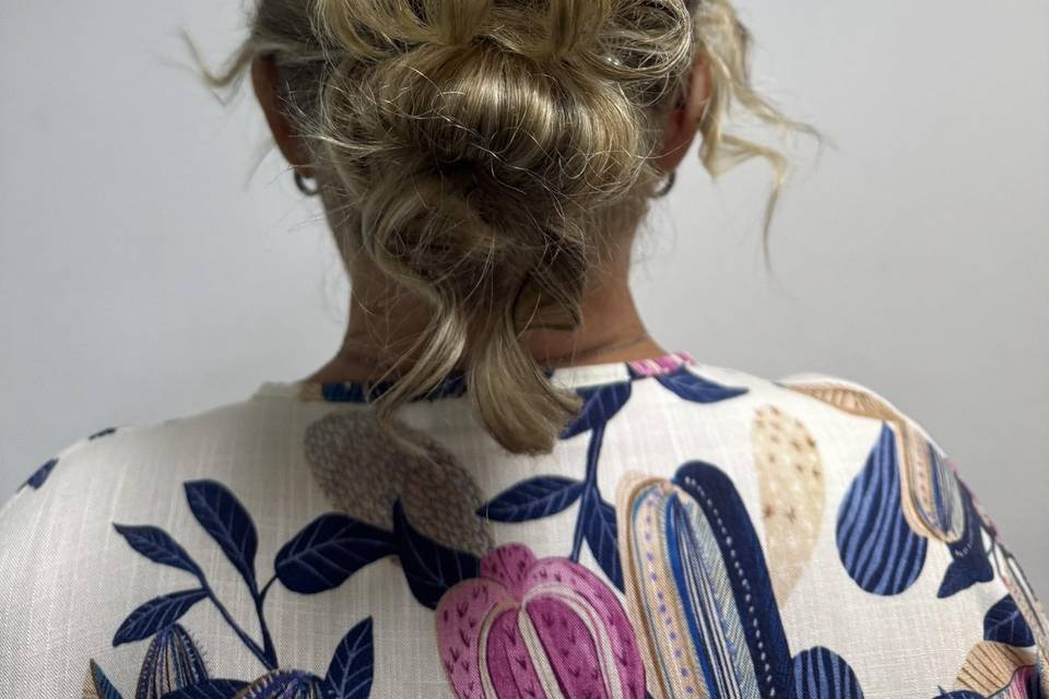 Penteado social