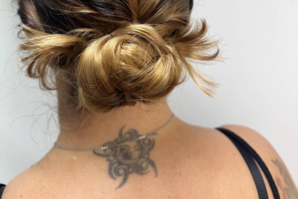 Penteado social