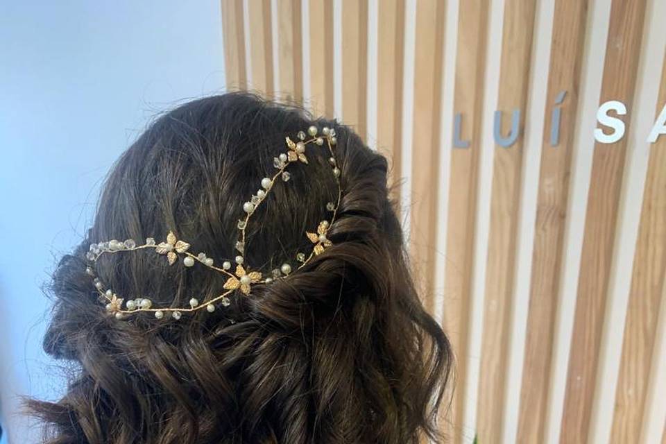 Penteado social