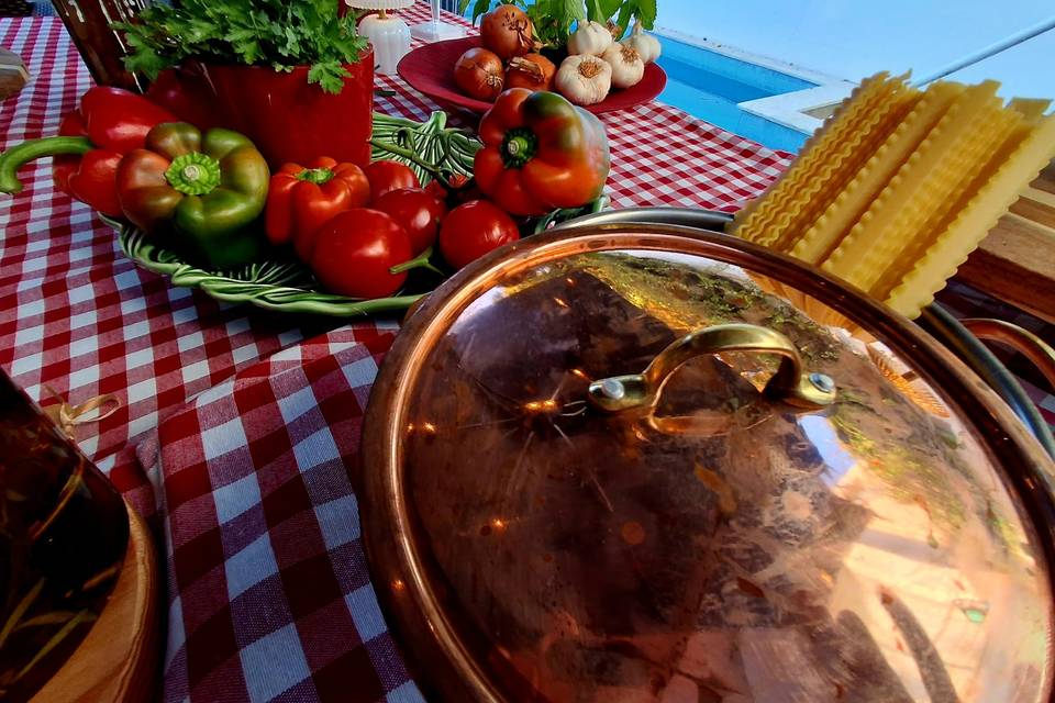Pre wedding- jantar Italiano