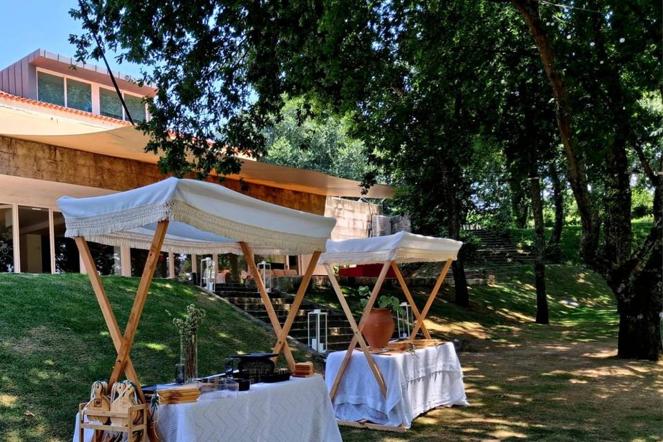 Barraquinhas de aperitivos