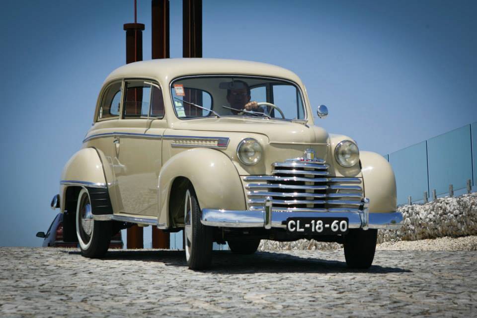 Opel Olympia 1952