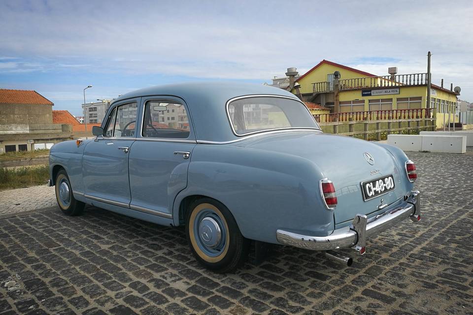 Mercedes 180D 1954