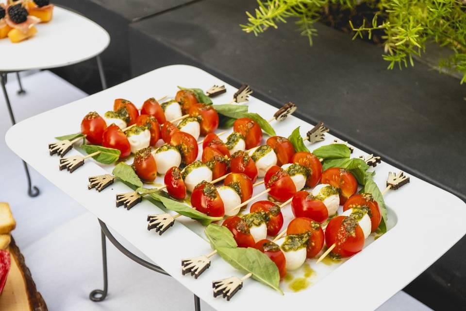 Canapés variados