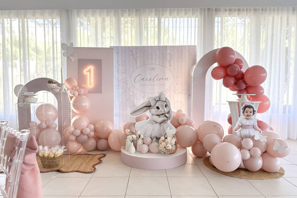 Decoração batizado