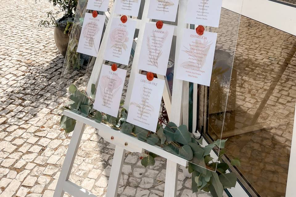 Seating plan