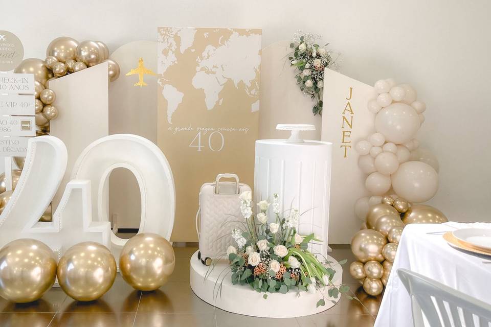Decoração festa