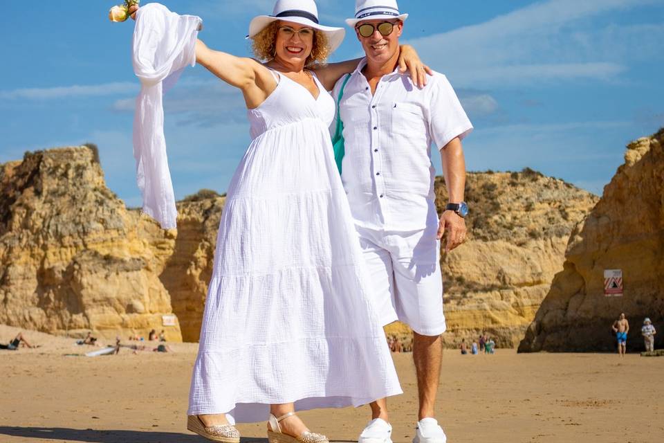 Casamento na praia