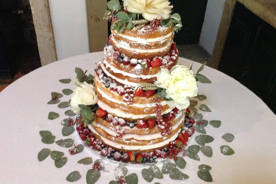 Naked cakes