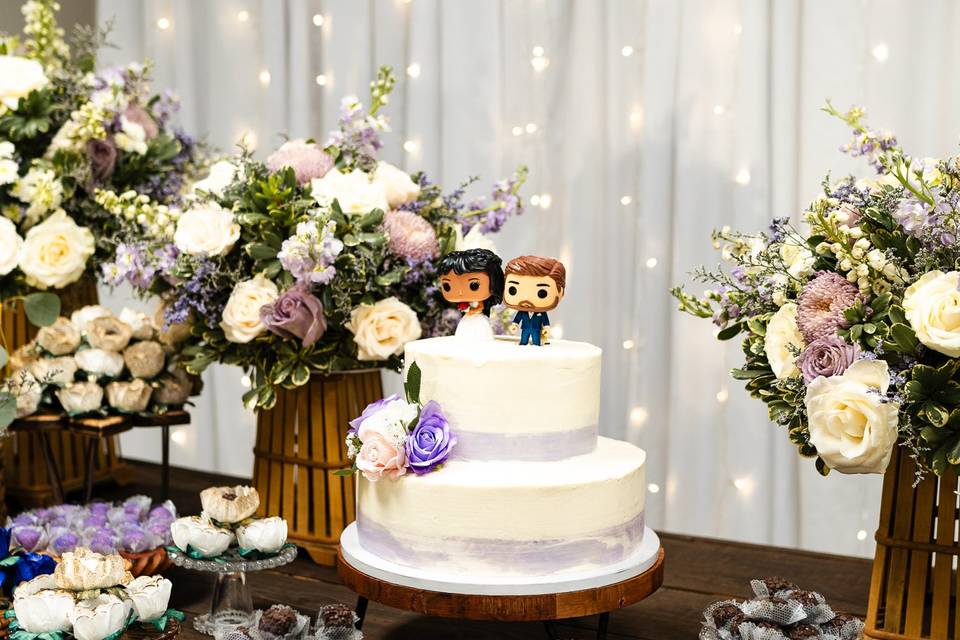 Bolo de casamento