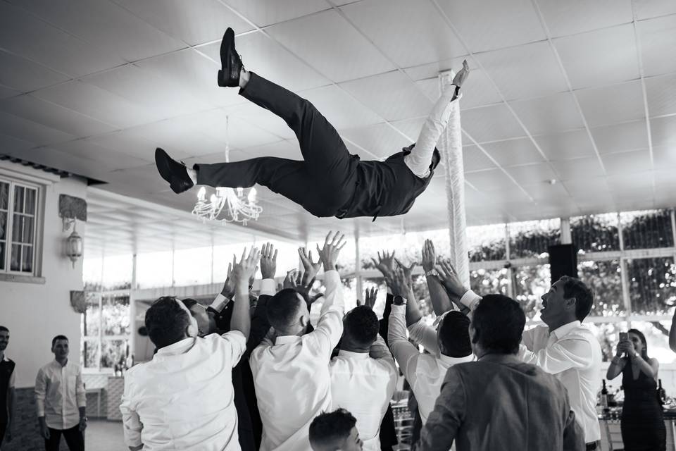 Festa de casamento
