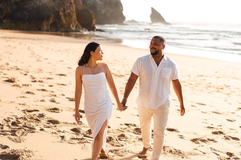Sessão pré wedding