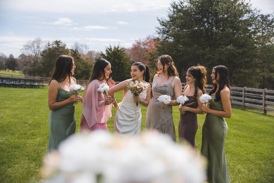 Damas de honor