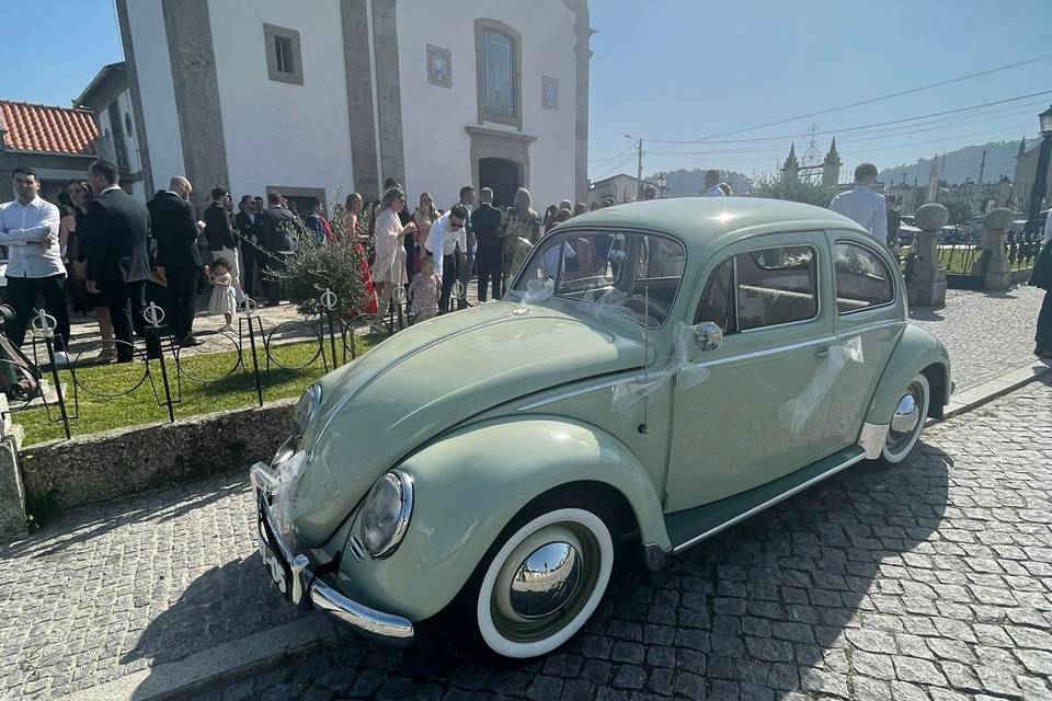 Na igreja...