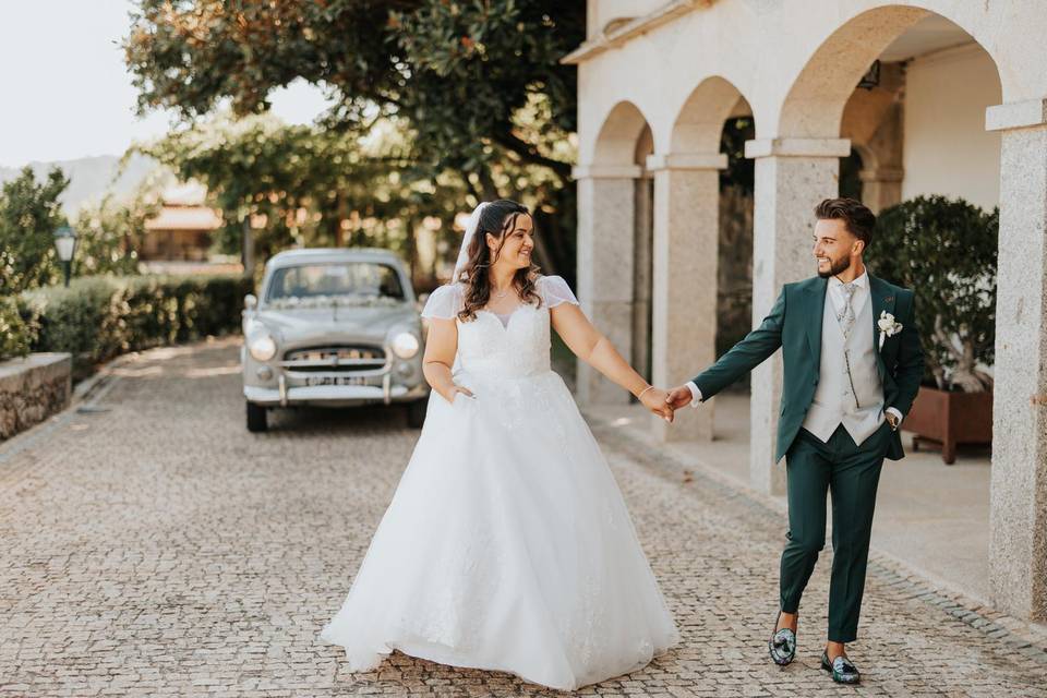 Sessão fotográfica na Quinta