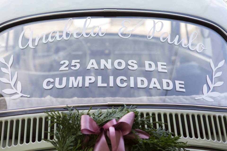 Bodas de Prata...