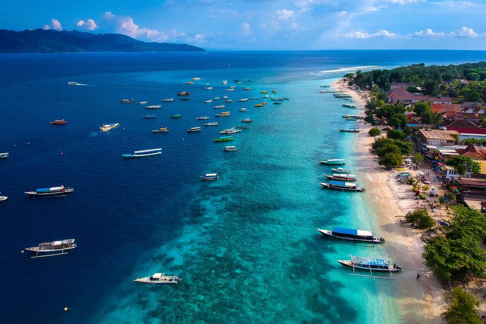 Gili Trawangan- Indonésia