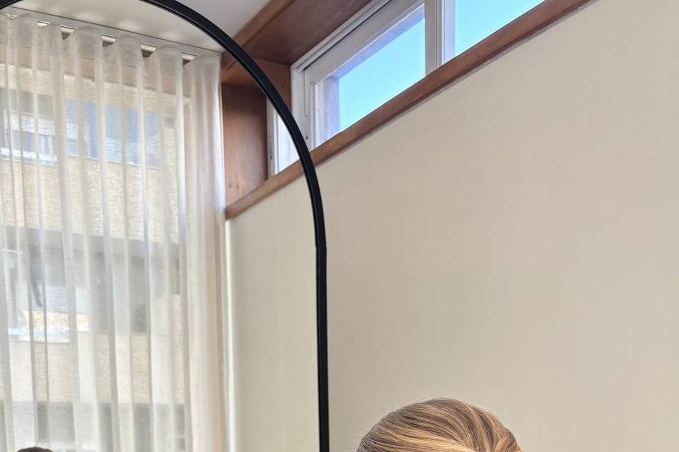 Carina penteado
