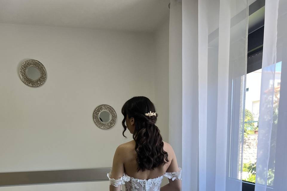 Bridal Hairstyle