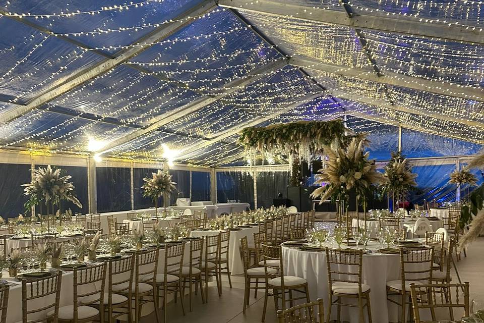 Tenda e Fairy Light