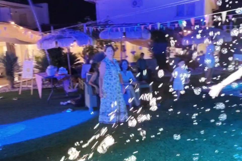 Máquina de bolinhas de sabão