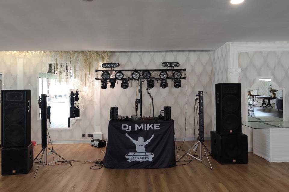 Equipamento interior
