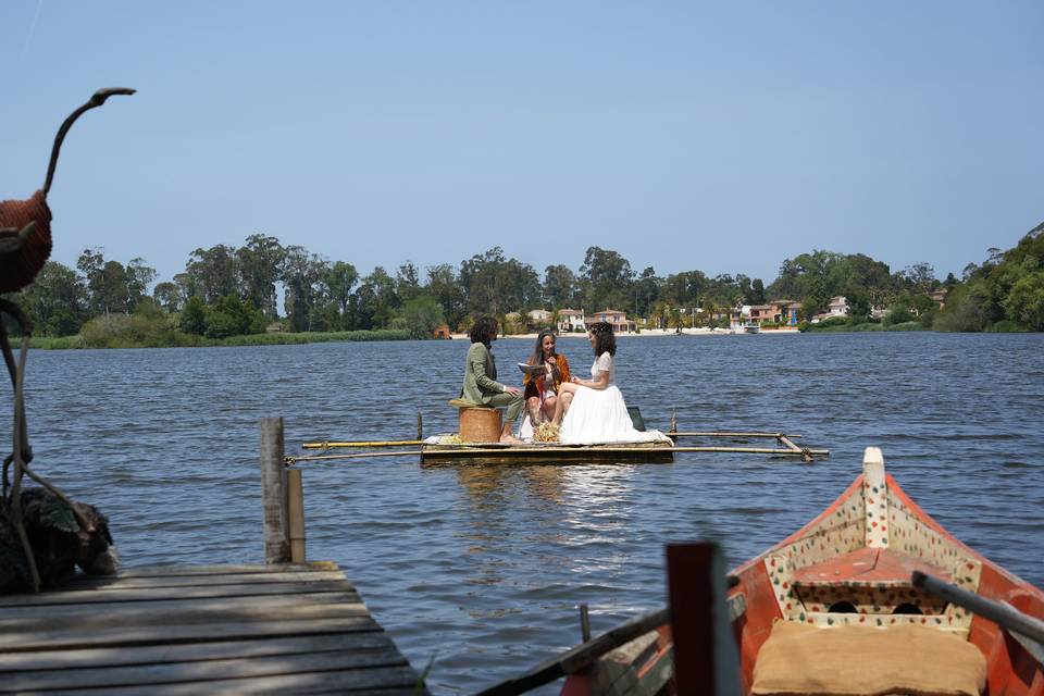 Moisés e Sophia