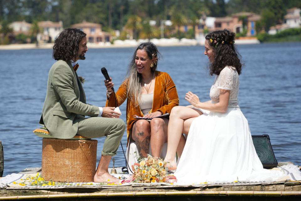 Moisés e Sophia
