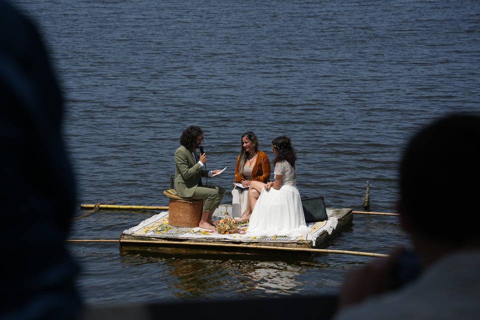 Moisés e Sophia