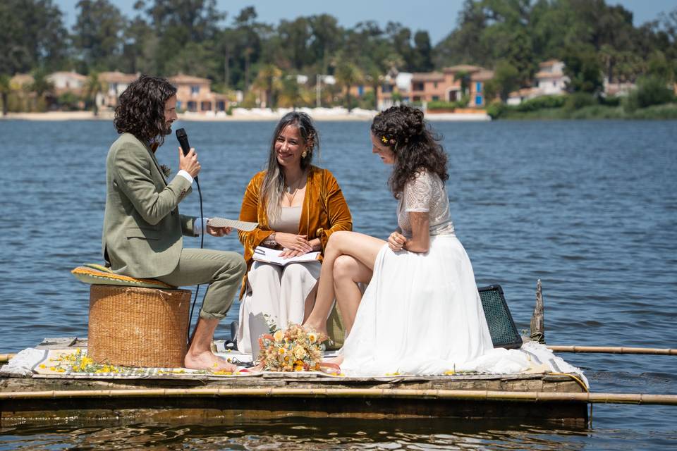 Moisés e Sophia