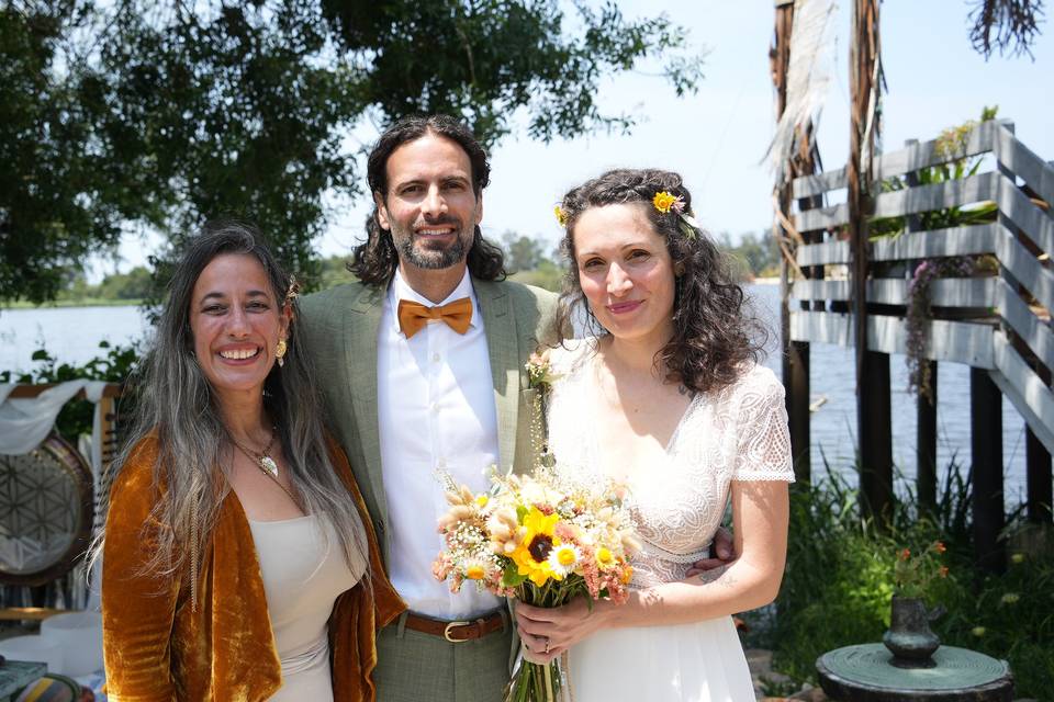 Moisés e Sophia
