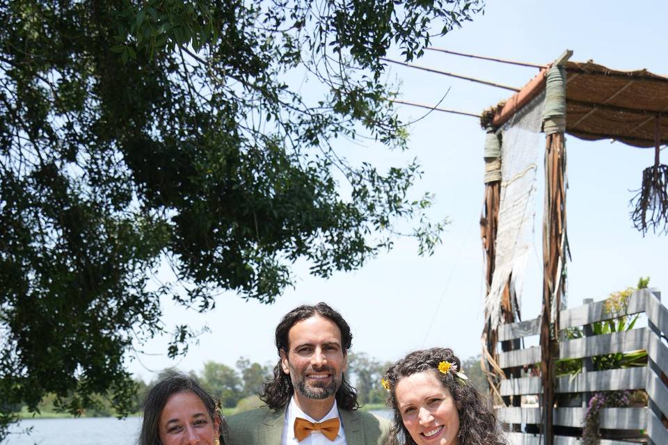 Moisés e Sophia