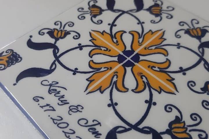 Azulejo tradicional personaliz
