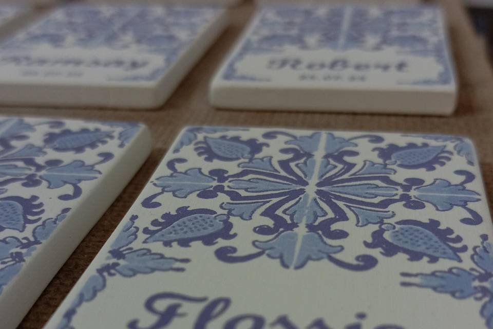 Peças personalizadas