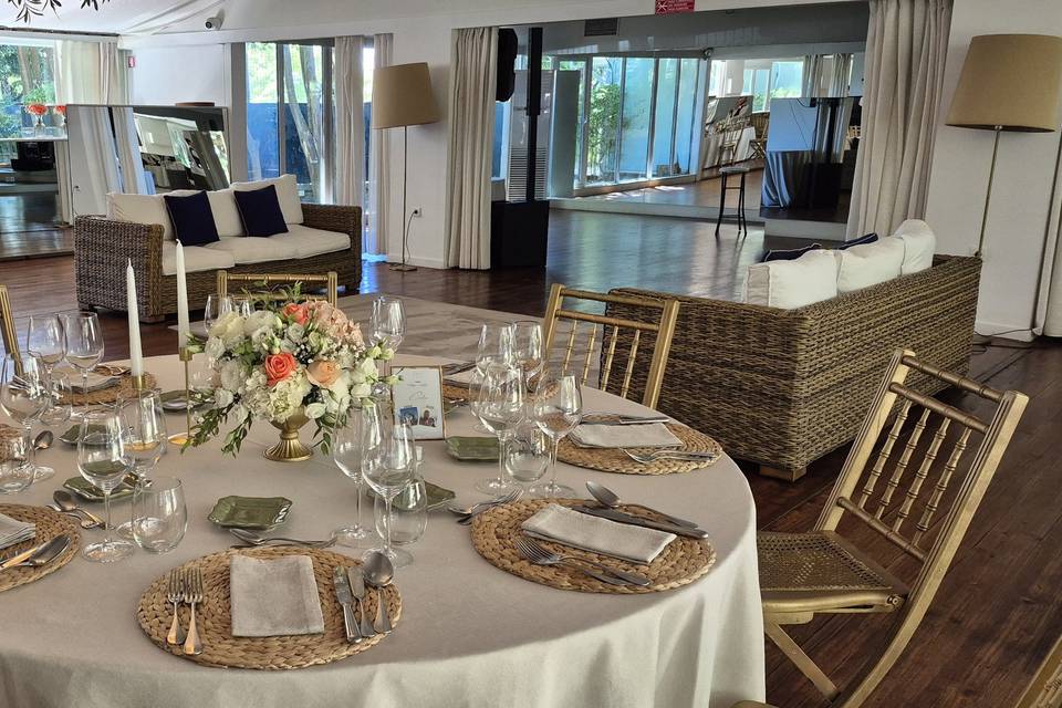 Centros de Mesa de Convidados
