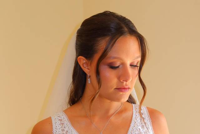Bridal look