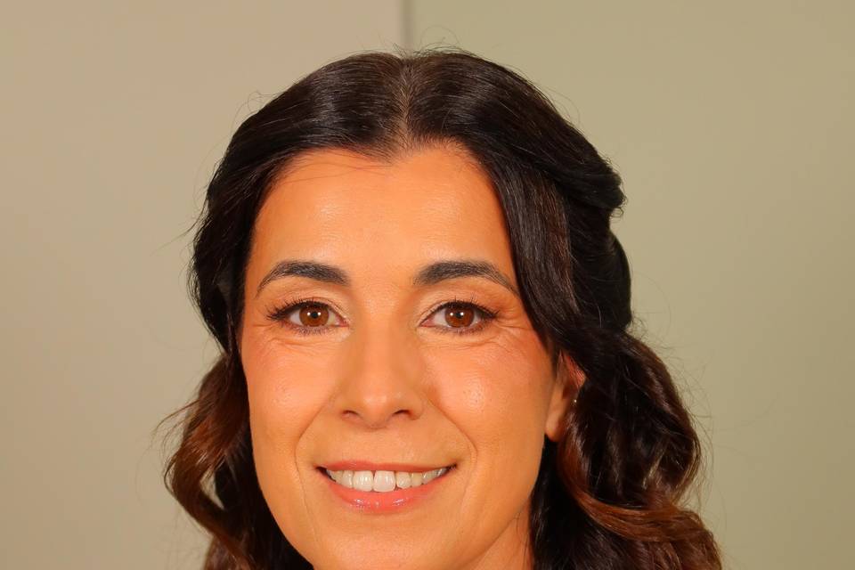 Makeup look - mature skin