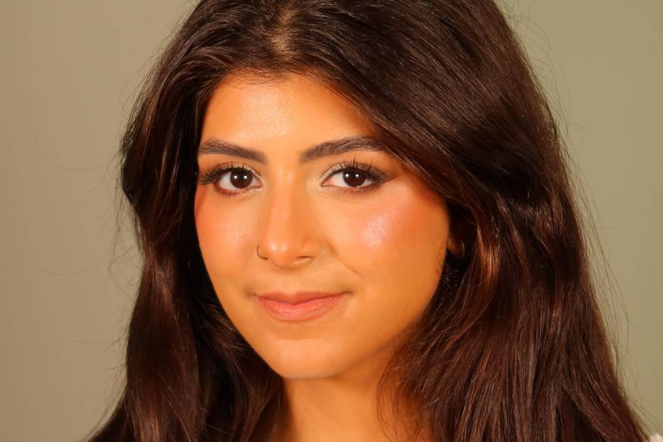Makeup look
