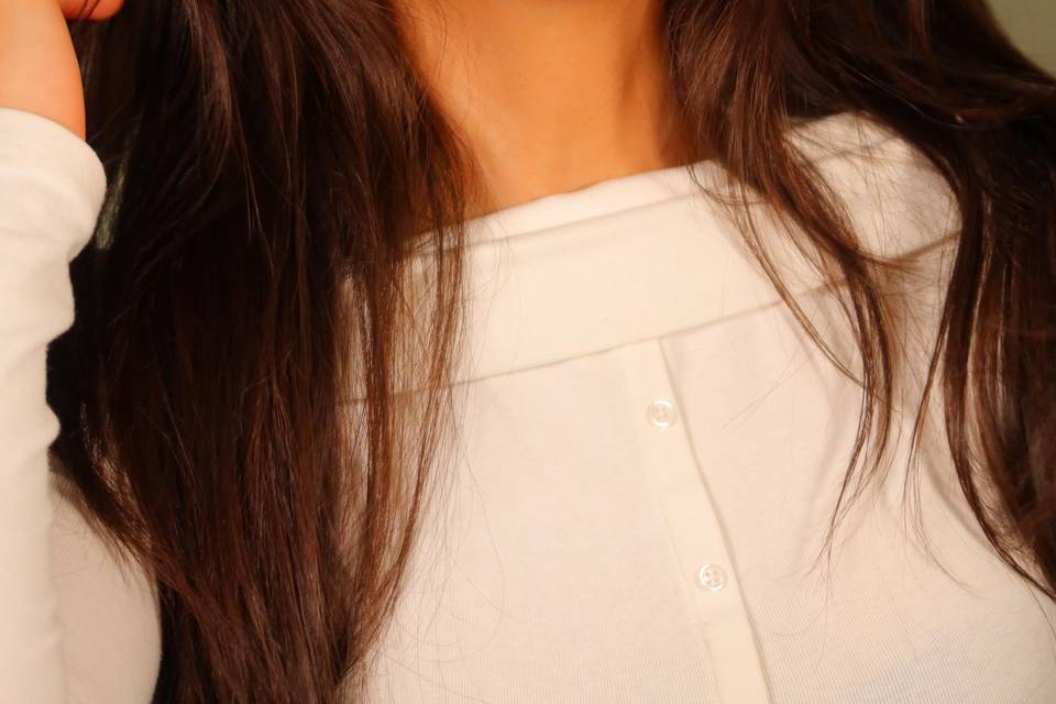 Makeup look