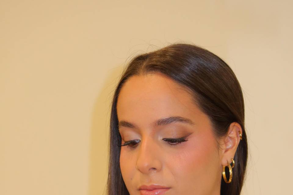 Makeup look