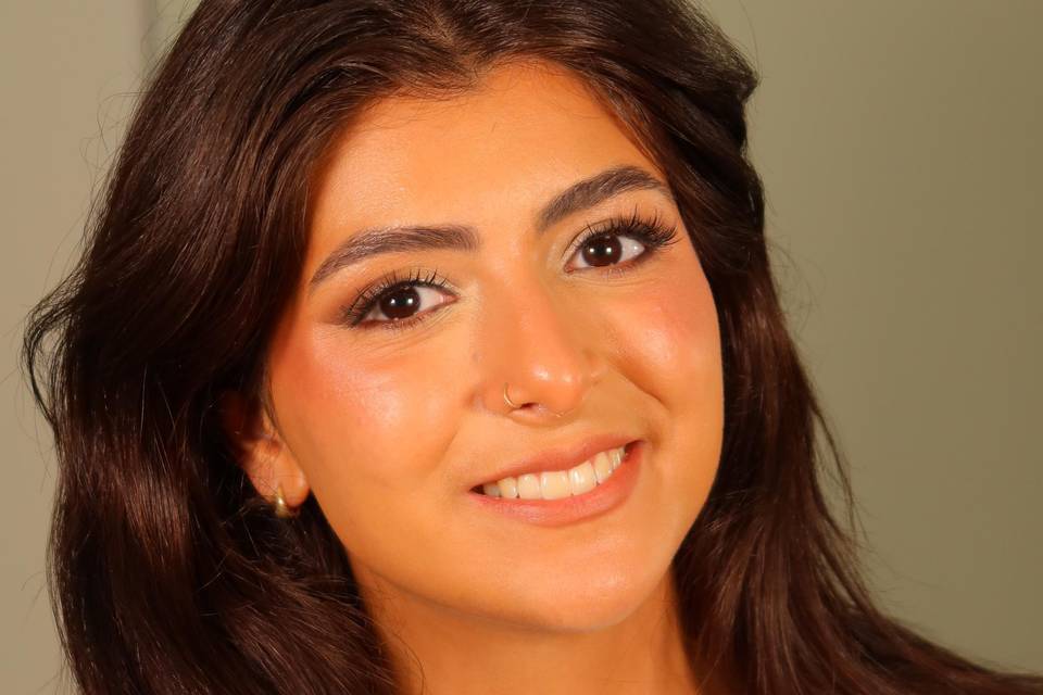 Makeup look