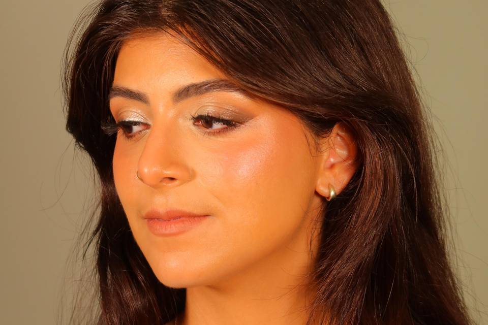 Makeup look