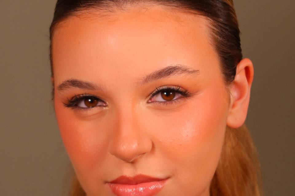 Makeup look