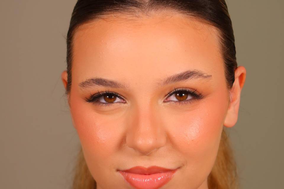 Makeup look