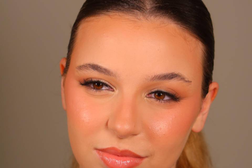 Makeup look