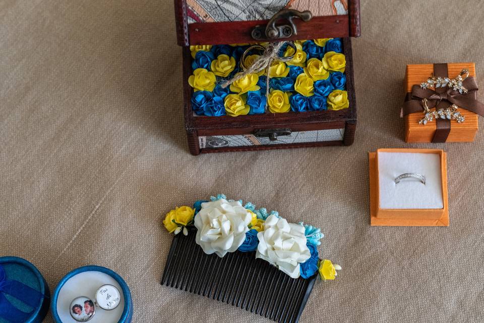 Casamento Cliente-Azul&Amarelo