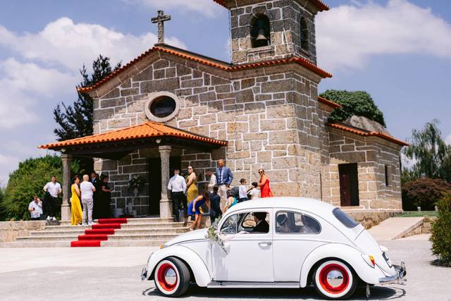 Wedding Classic Car