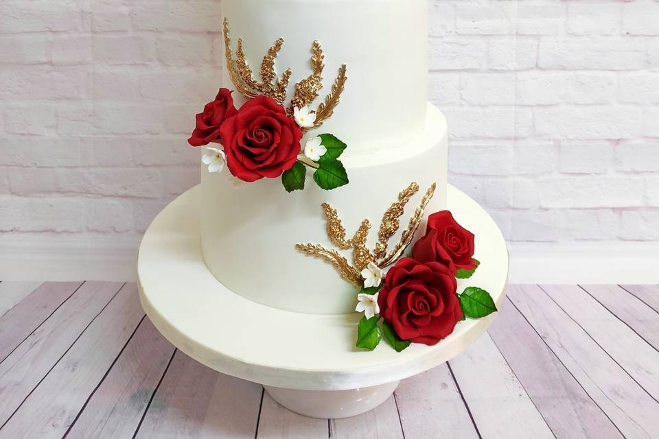 Bolo de Casamento