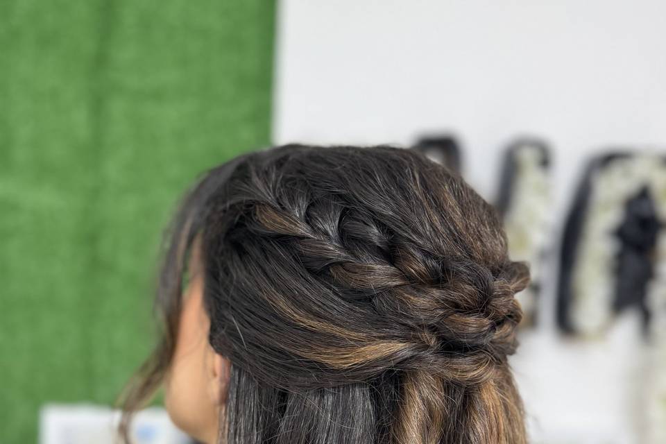 Penteado convidada